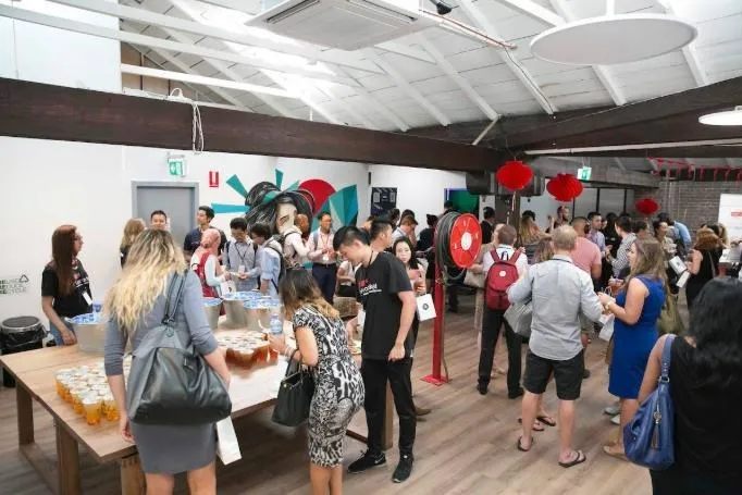 A community event at HHQ